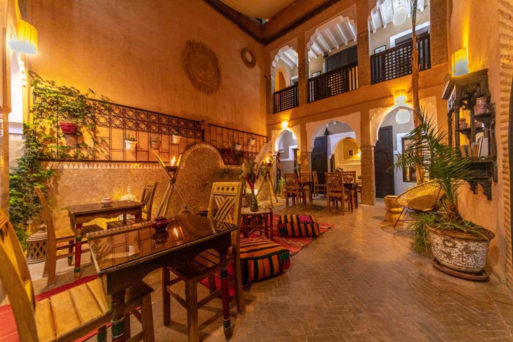 Riad 7 Saints Марракеш Екстер'єр фото