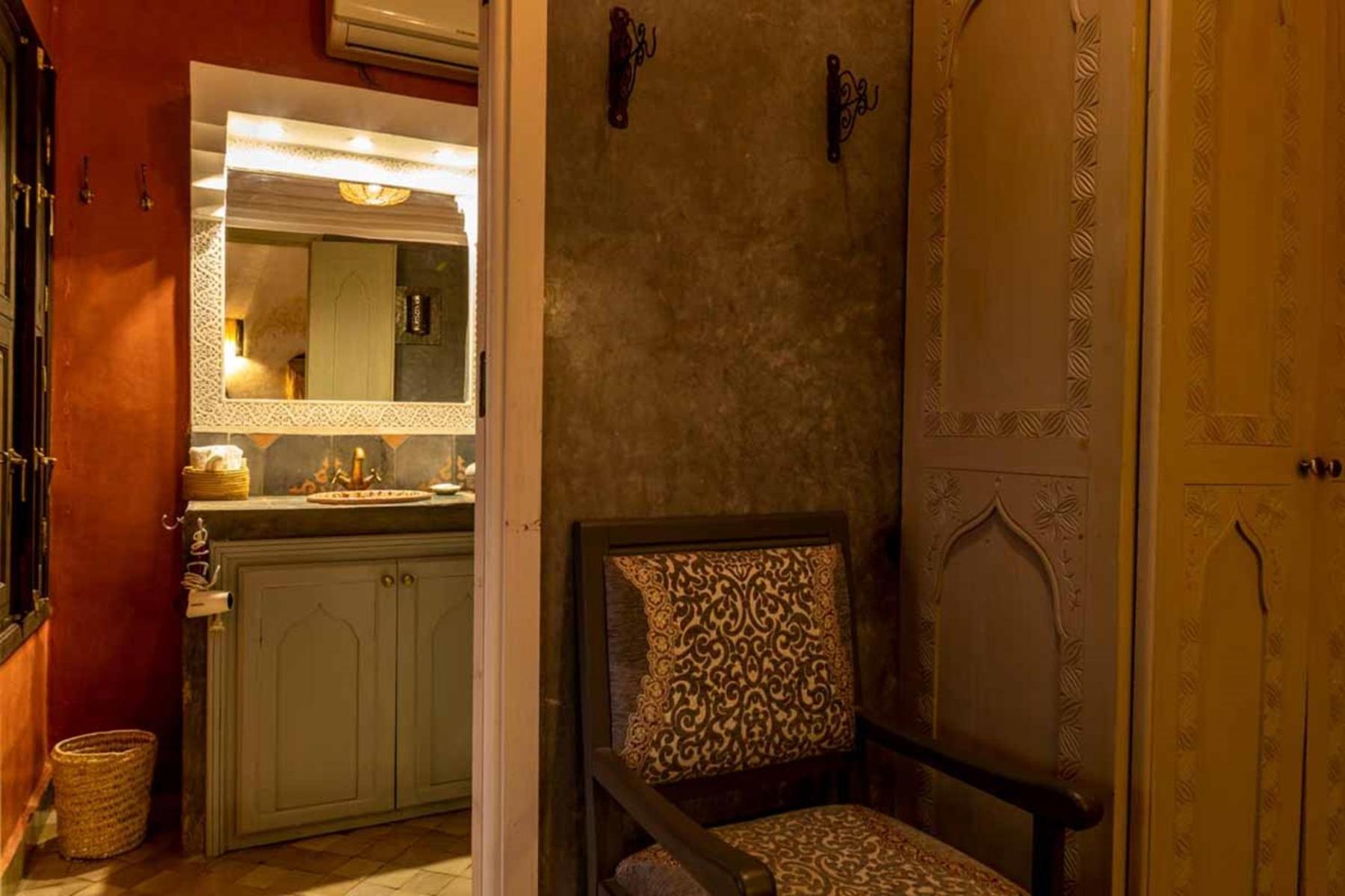 Riad 7 Saints Марракеш Екстер'єр фото