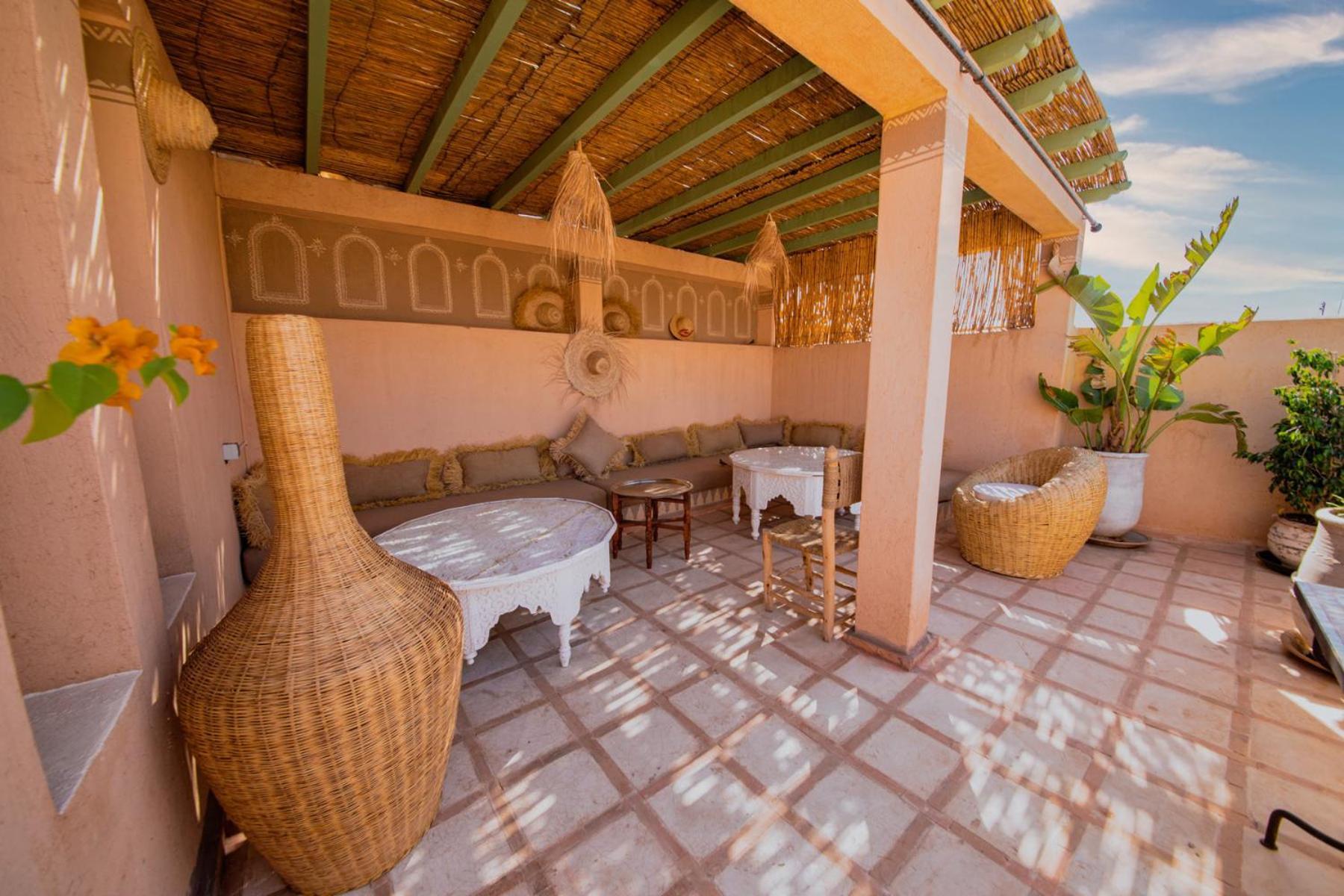 Riad 7 Saints Марракеш Екстер'єр фото