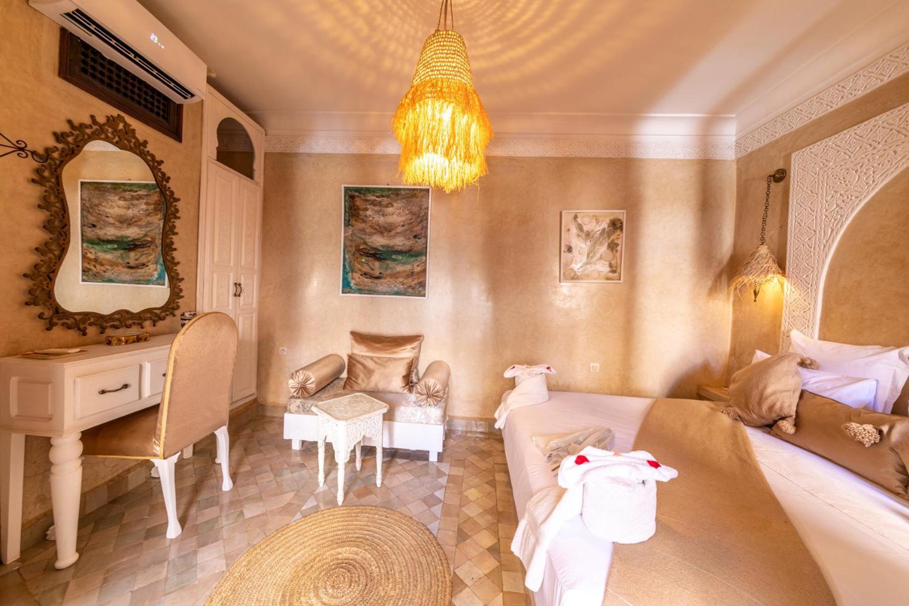 Riad 7 Saints Марракеш Екстер'єр фото