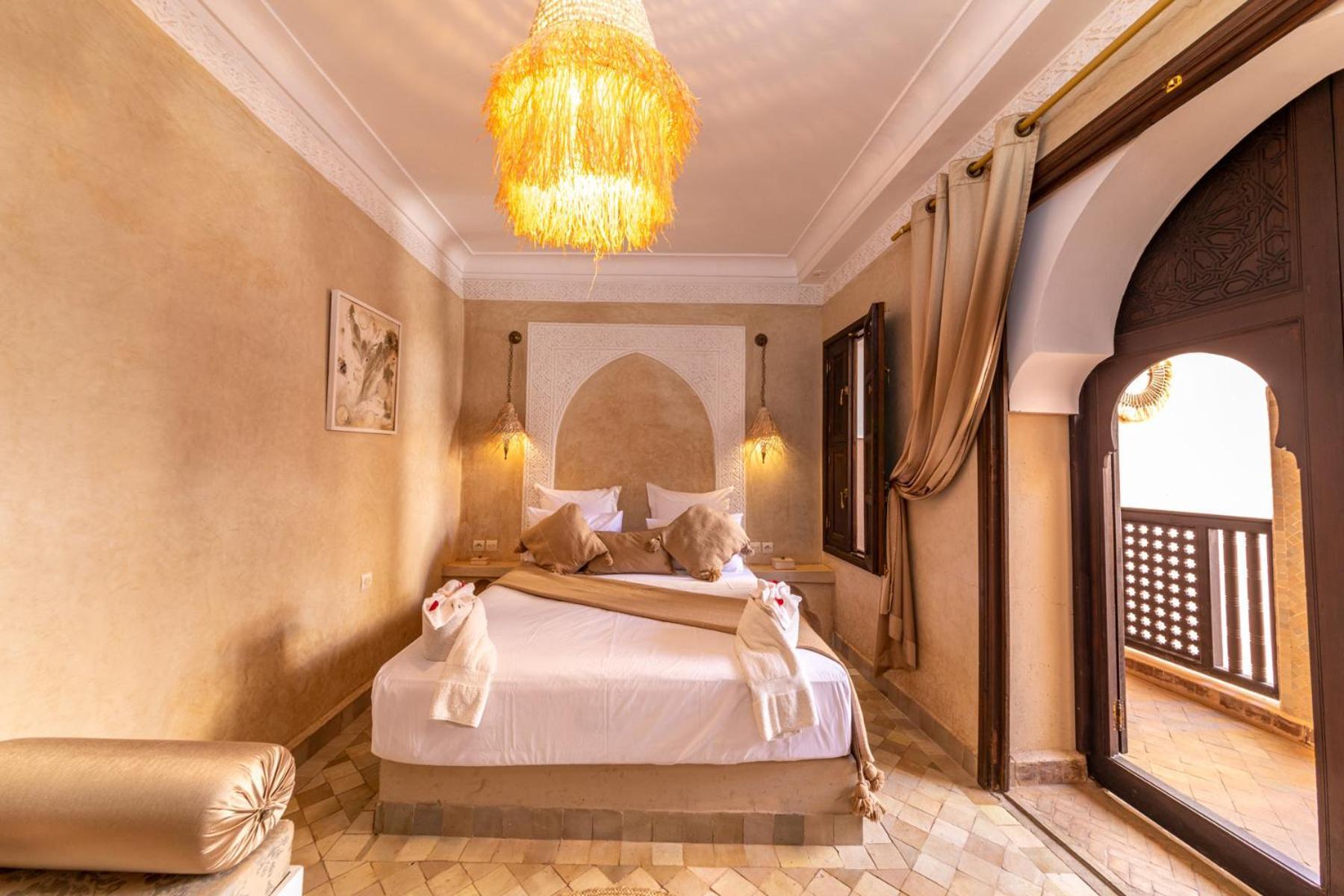 Riad 7 Saints Марракеш Екстер'єр фото