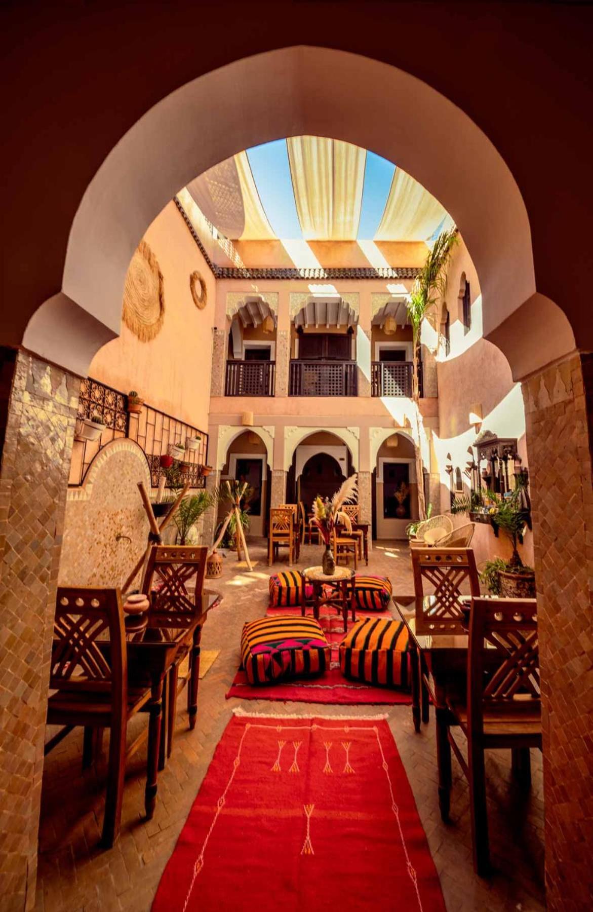 Riad 7 Saints Марракеш Екстер'єр фото