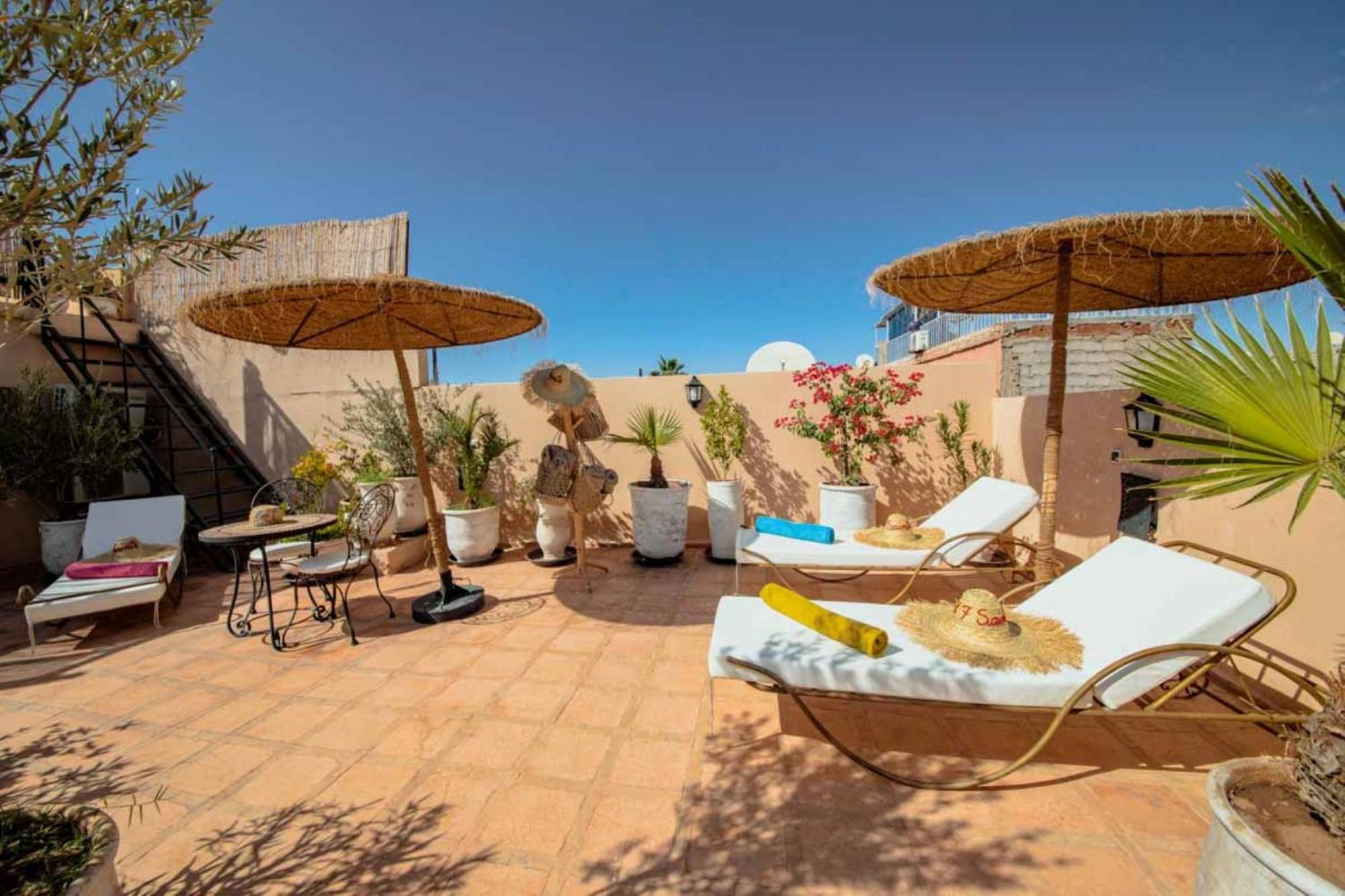 Riad 7 Saints Марракеш Екстер'єр фото