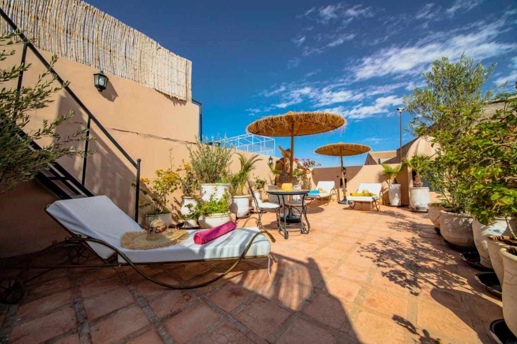 Riad 7 Saints Марракеш Екстер'єр фото
