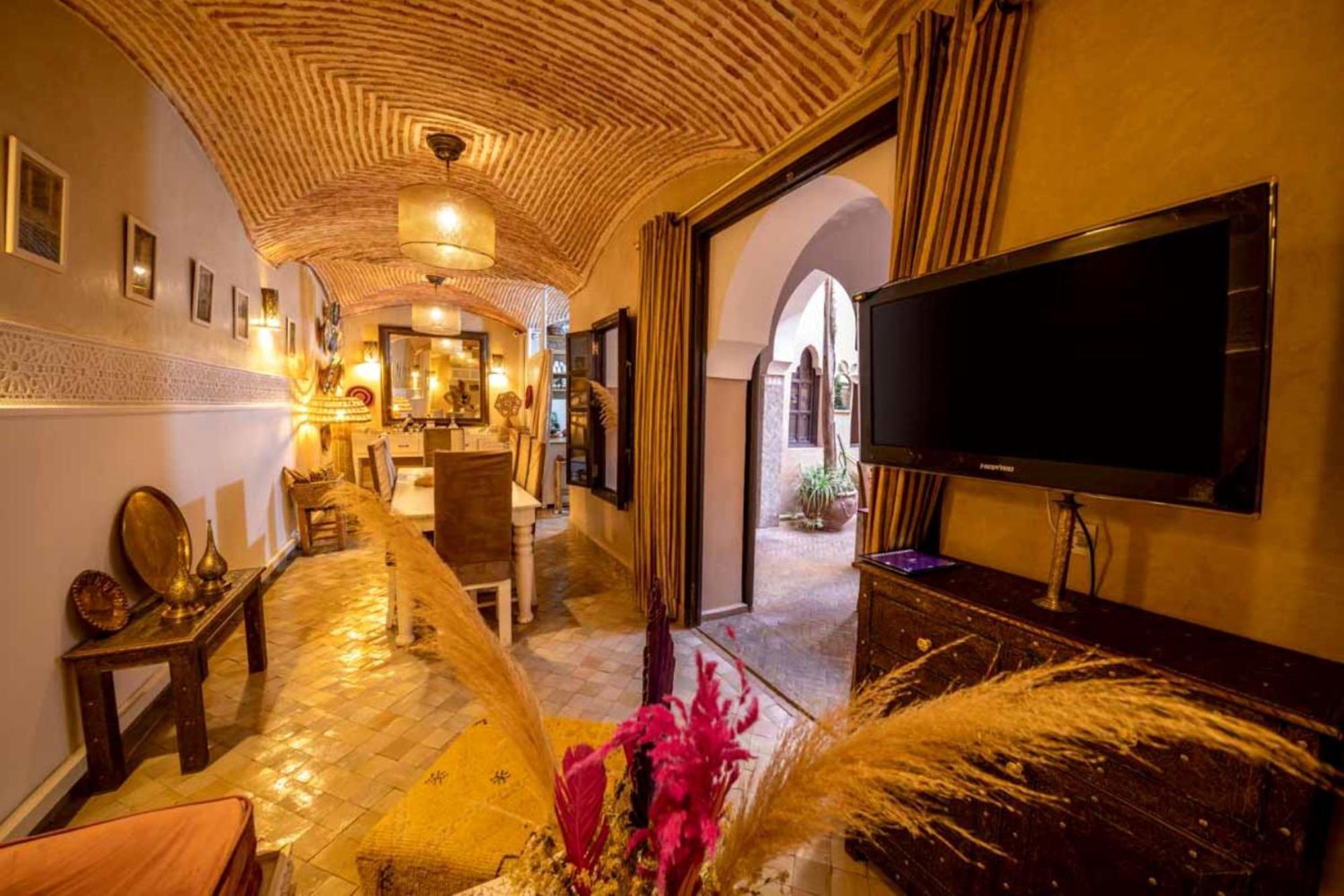 Riad 7 Saints Марракеш Екстер'єр фото