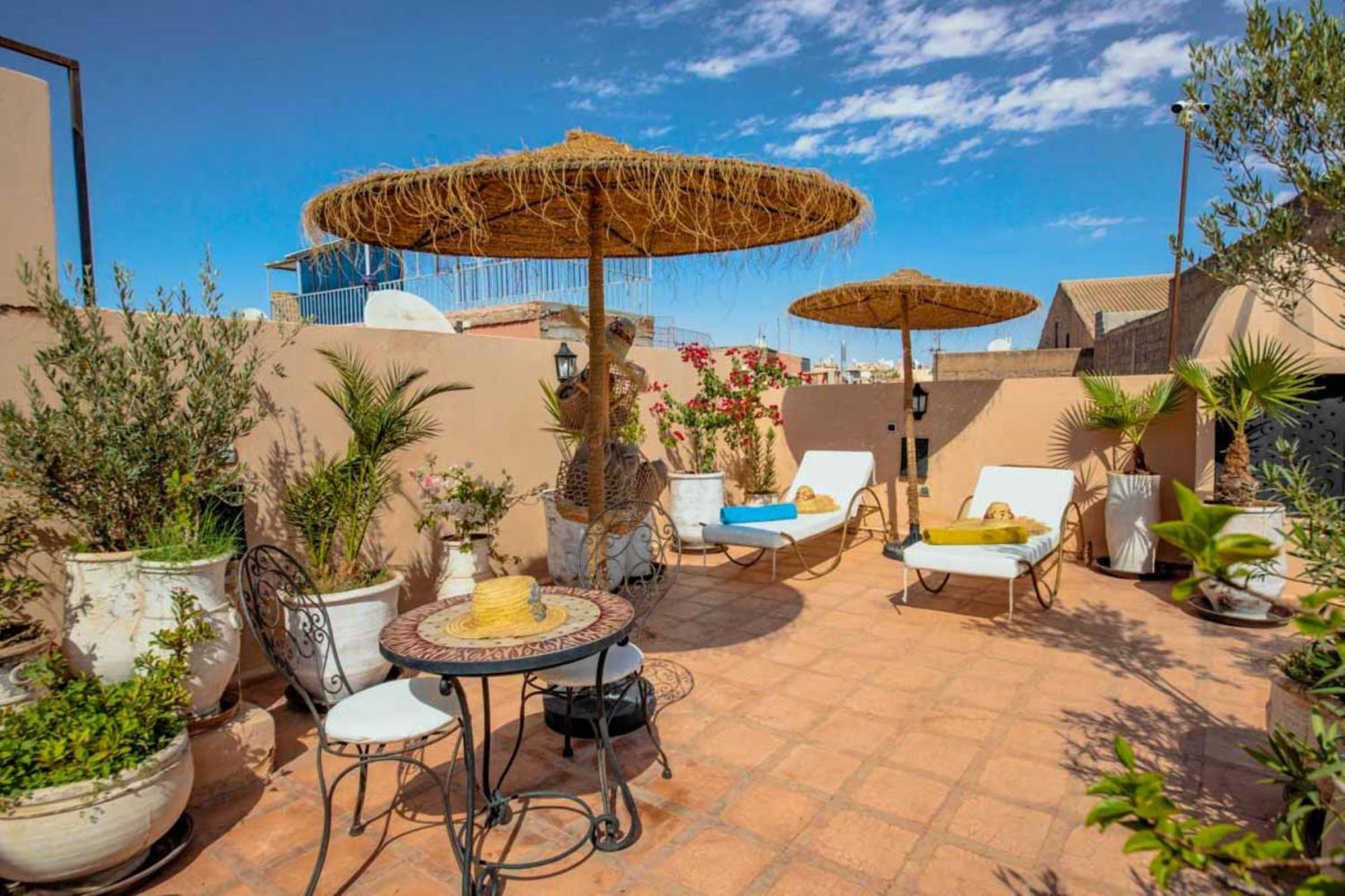 Riad 7 Saints Марракеш Екстер'єр фото