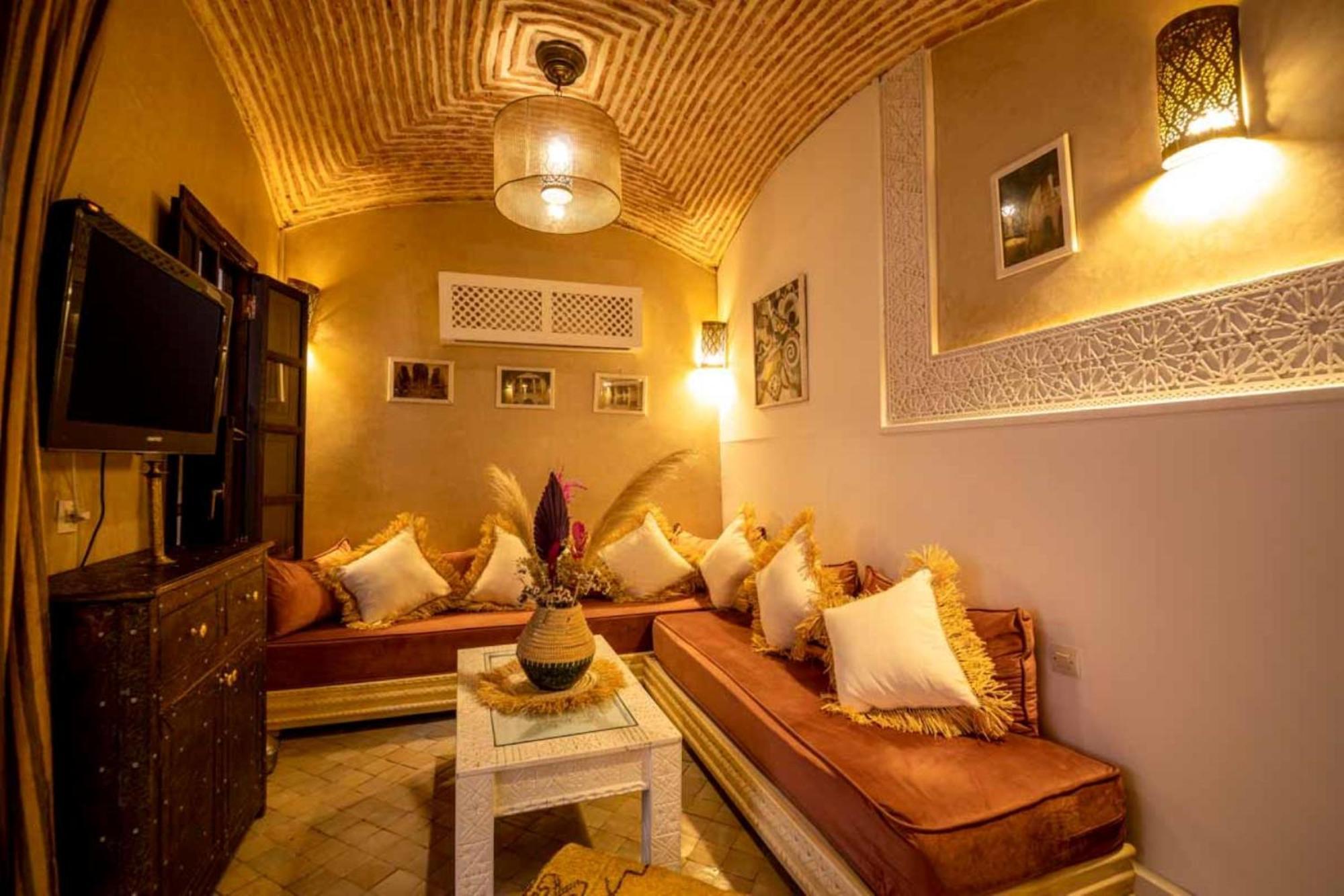 Riad 7 Saints Марракеш Екстер'єр фото