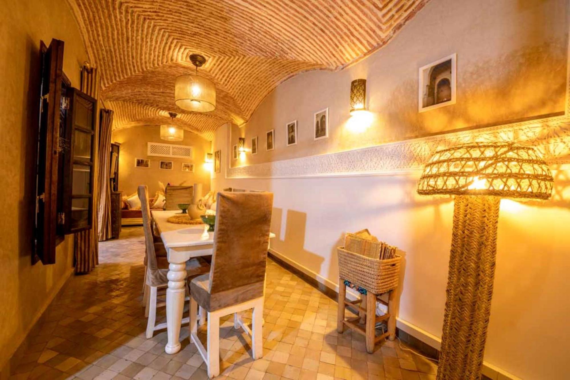 Riad 7 Saints Марракеш Екстер'єр фото