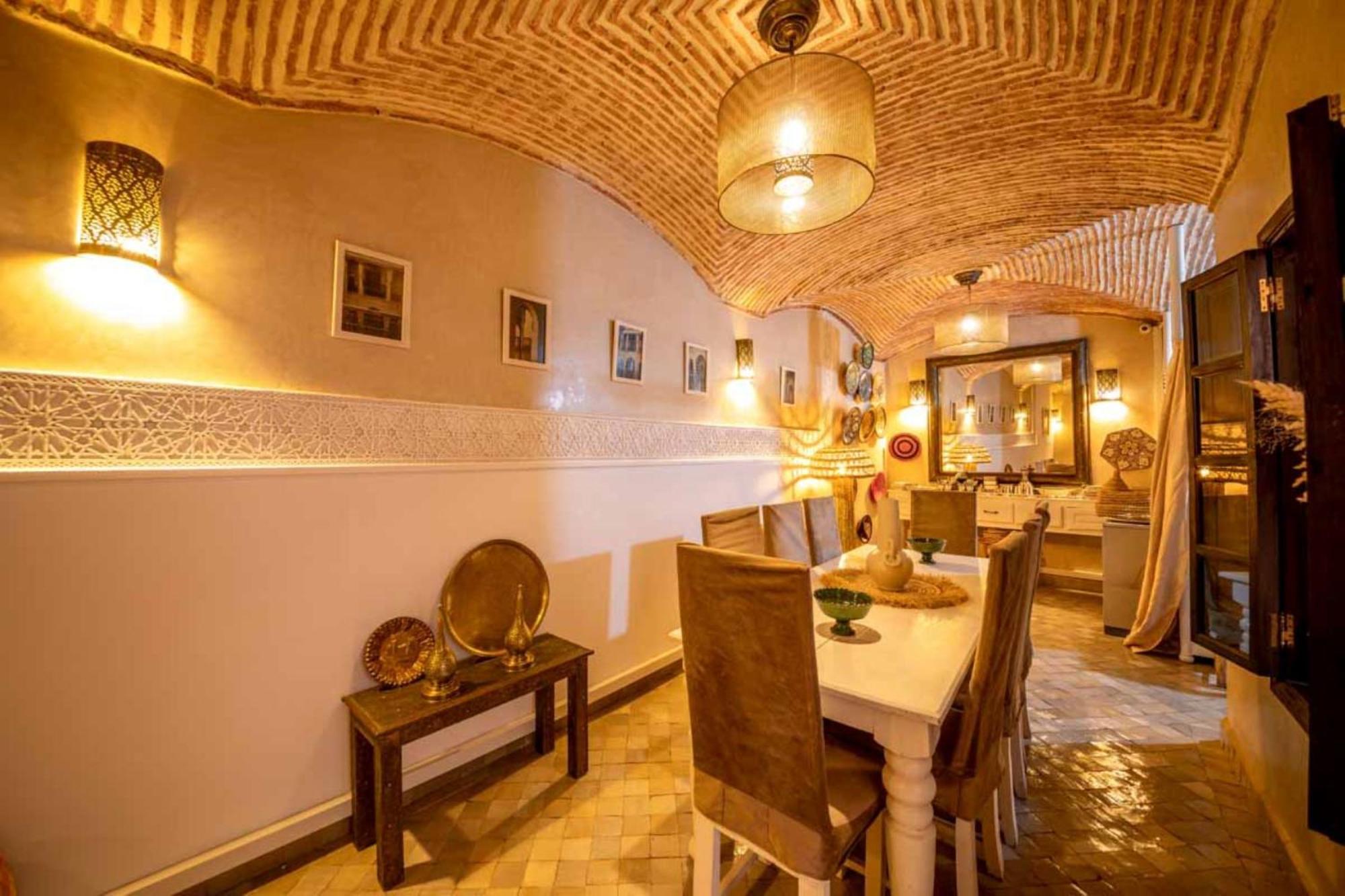 Riad 7 Saints Марракеш Екстер'єр фото