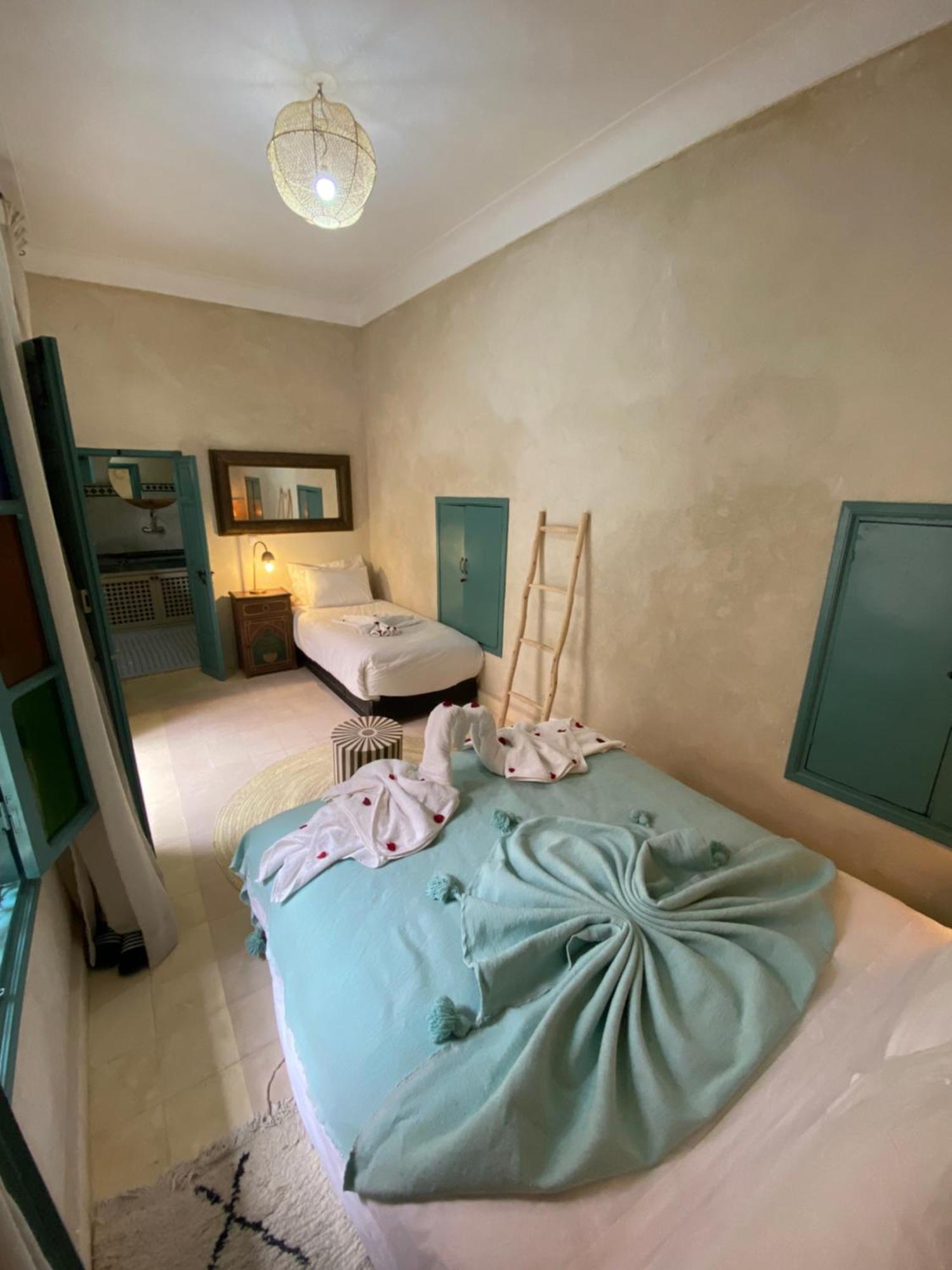 Riad 7 Saints Марракеш Екстер'єр фото