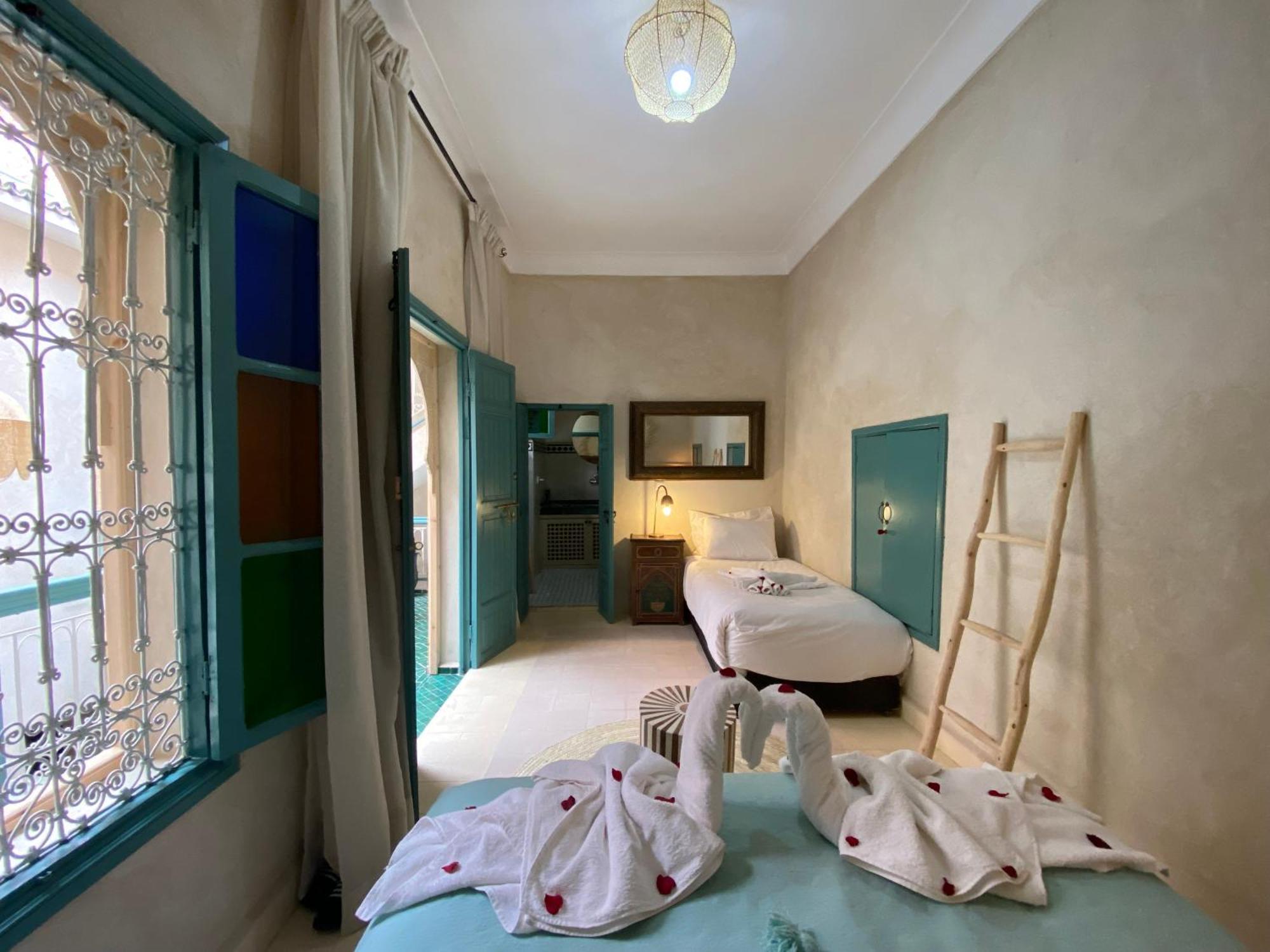Riad 7 Saints Марракеш Екстер'єр фото