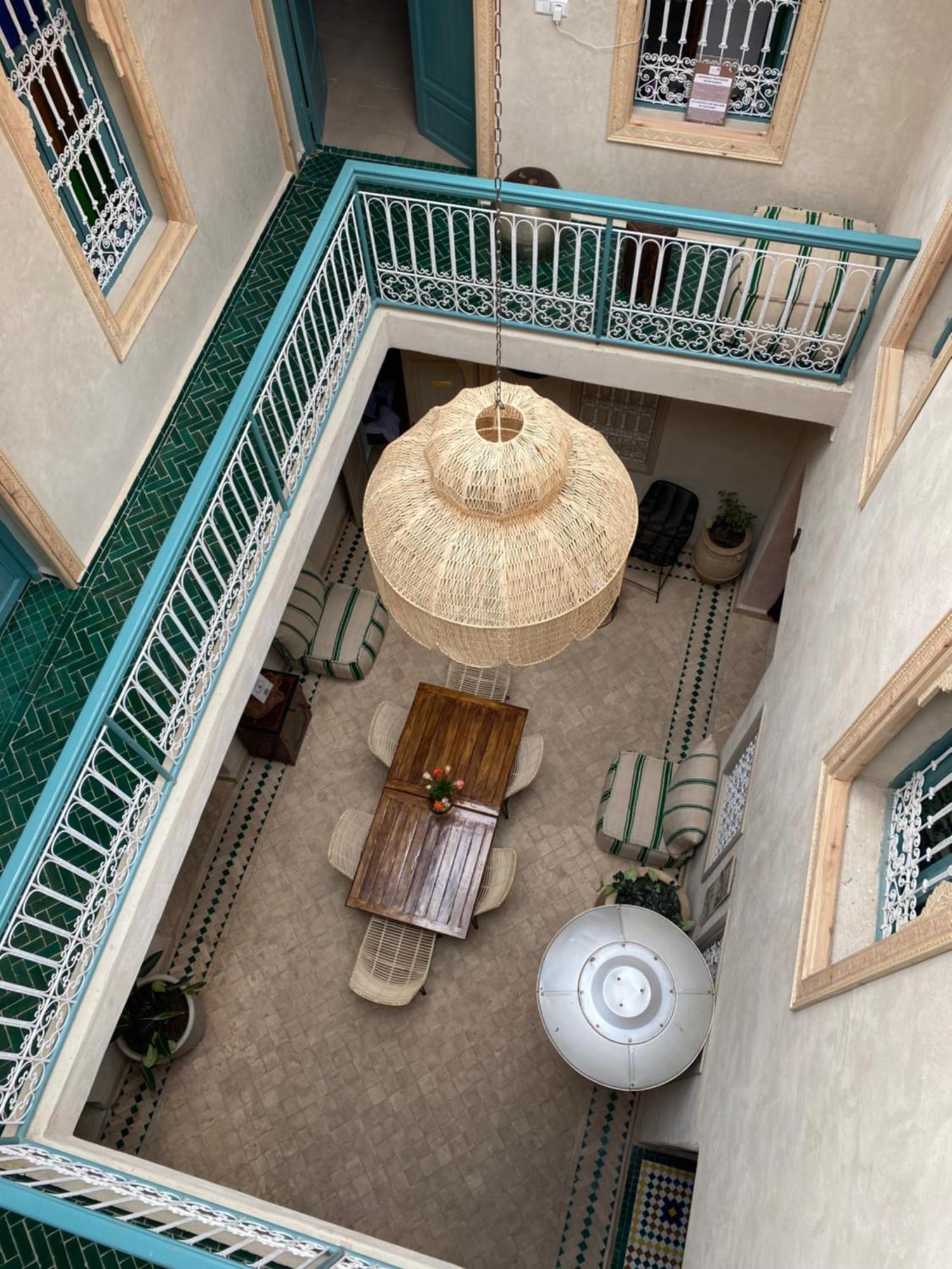 Riad 7 Saints Марракеш Екстер'єр фото