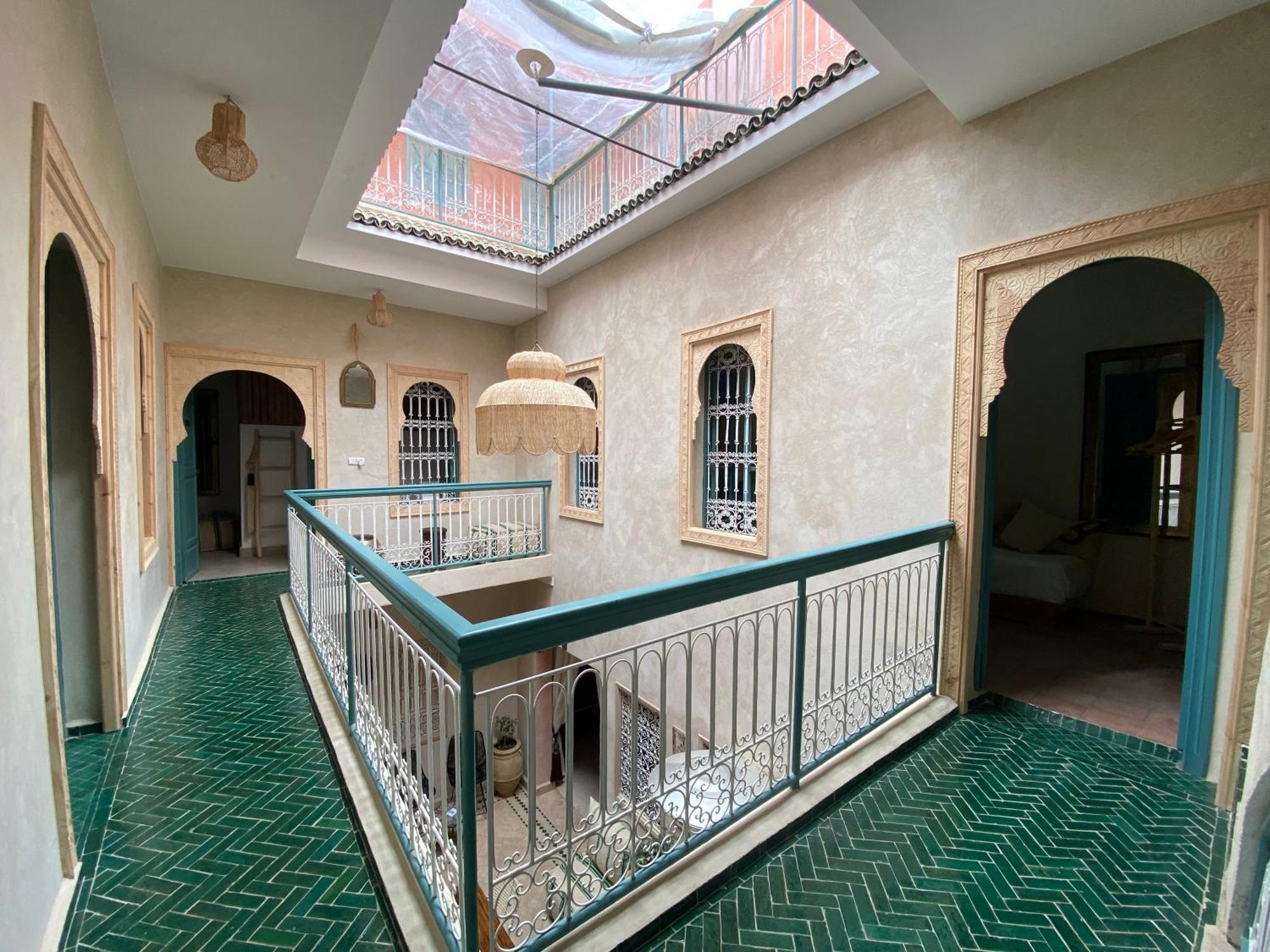 Riad 7 Saints Марракеш Екстер'єр фото