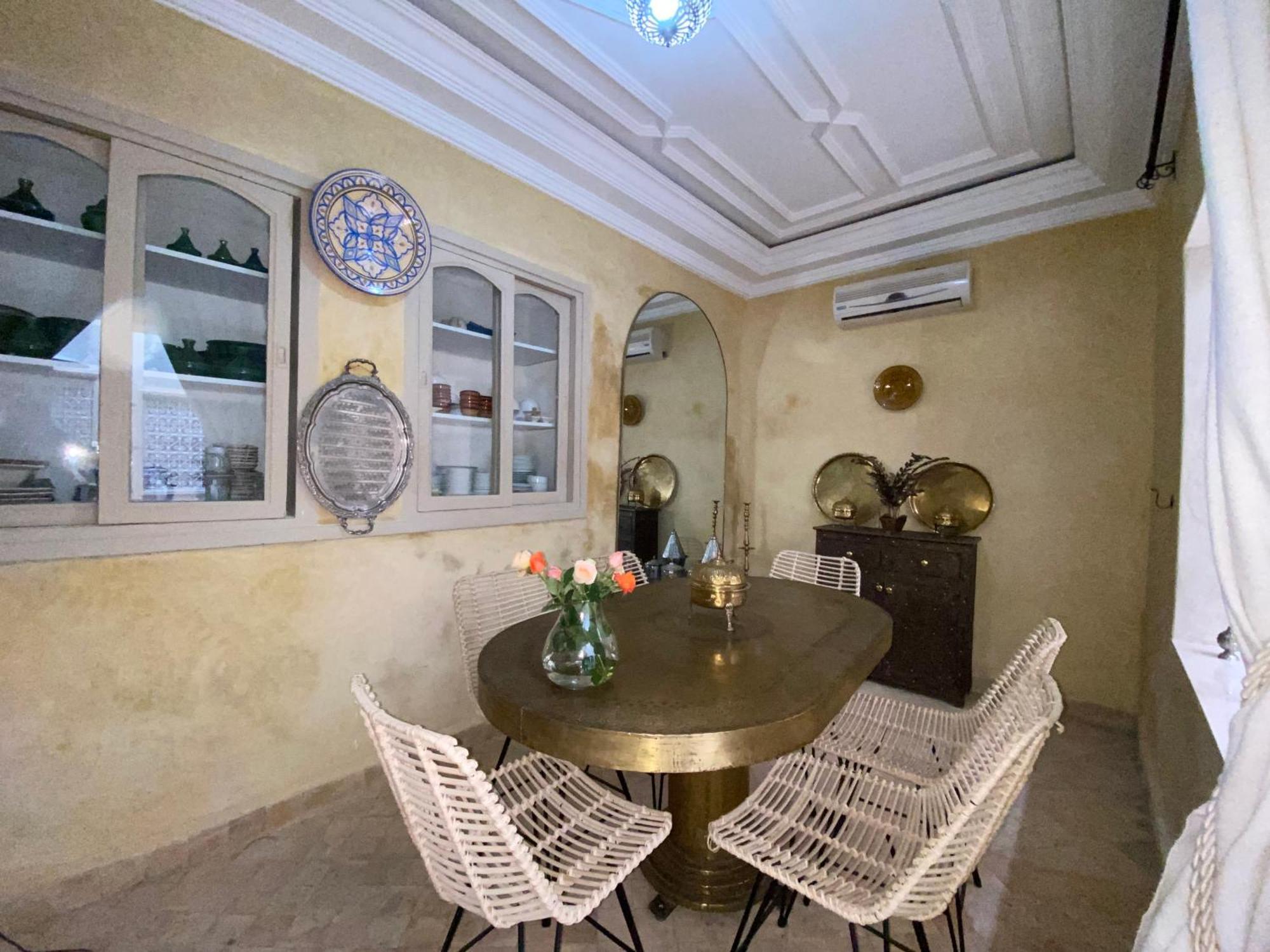 Riad 7 Saints Марракеш Екстер'єр фото