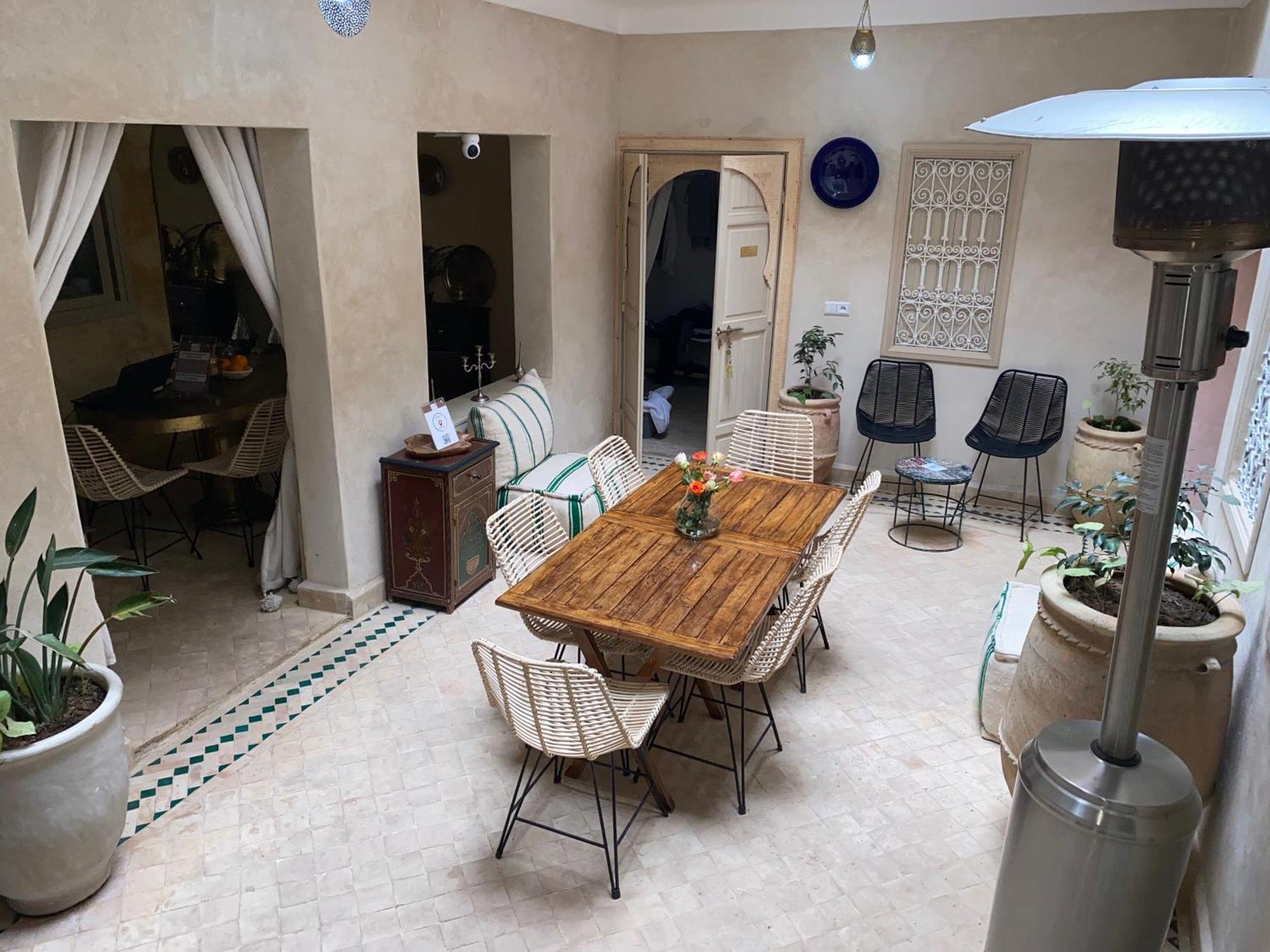 Riad 7 Saints Марракеш Екстер'єр фото