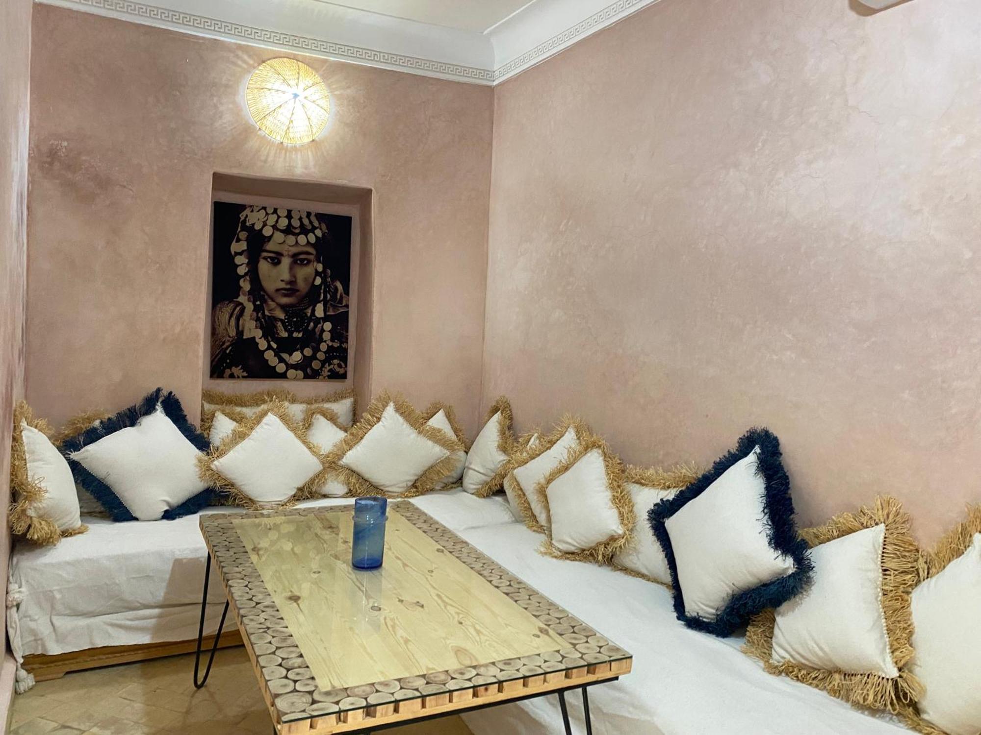 Riad 7 Saints Марракеш Екстер'єр фото