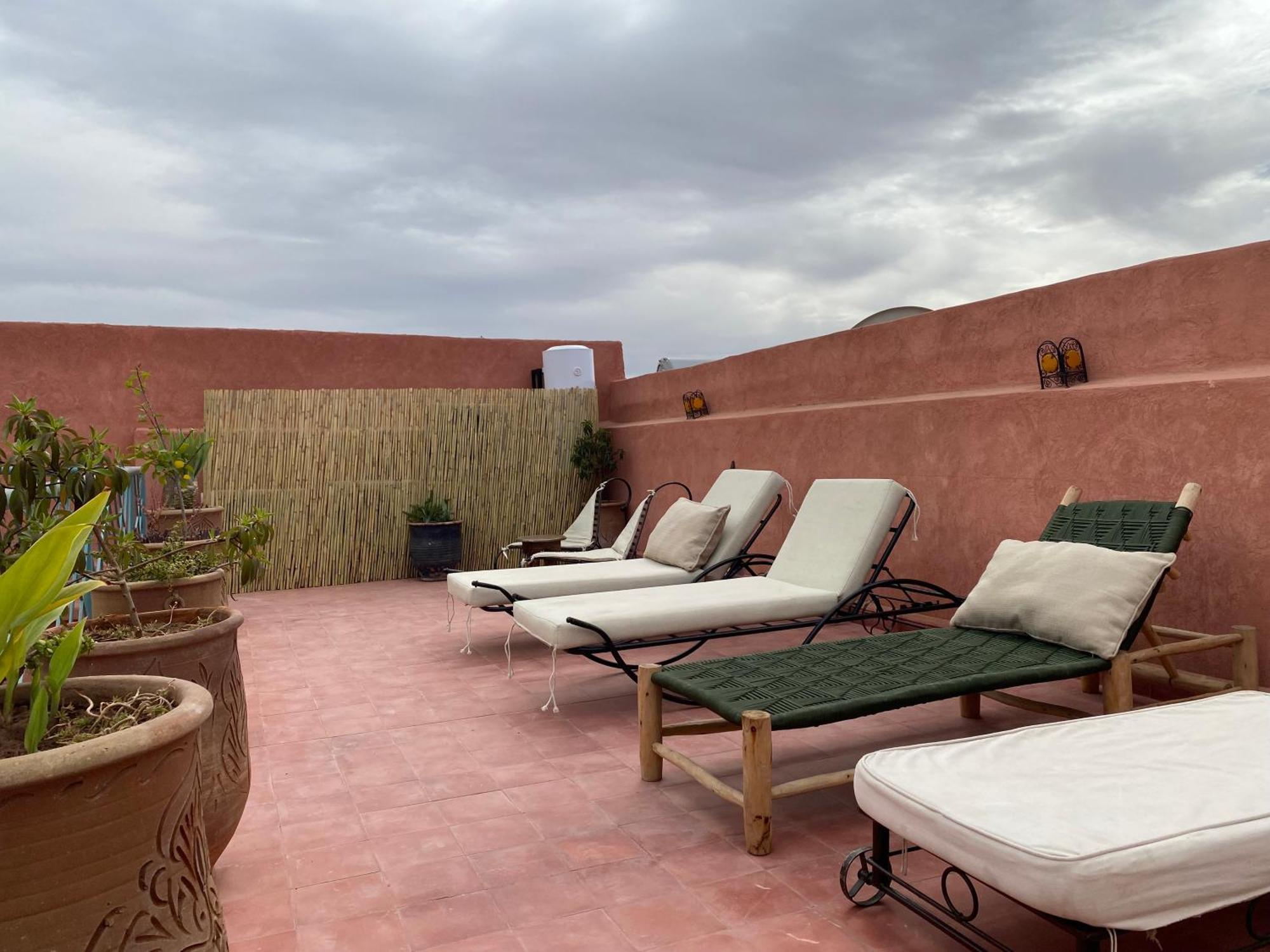 Riad 7 Saints Марракеш Екстер'єр фото