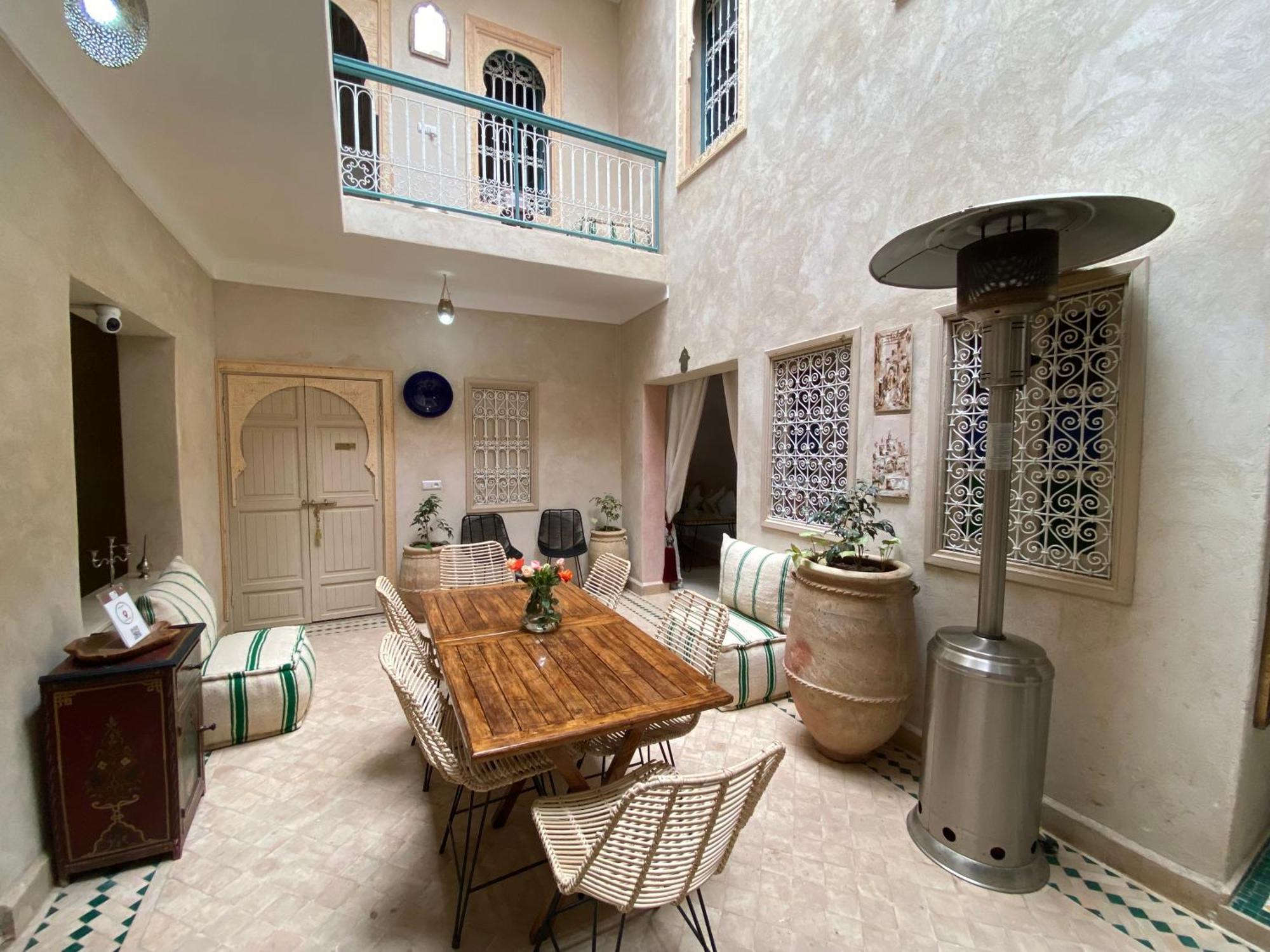 Riad 7 Saints Марракеш Екстер'єр фото