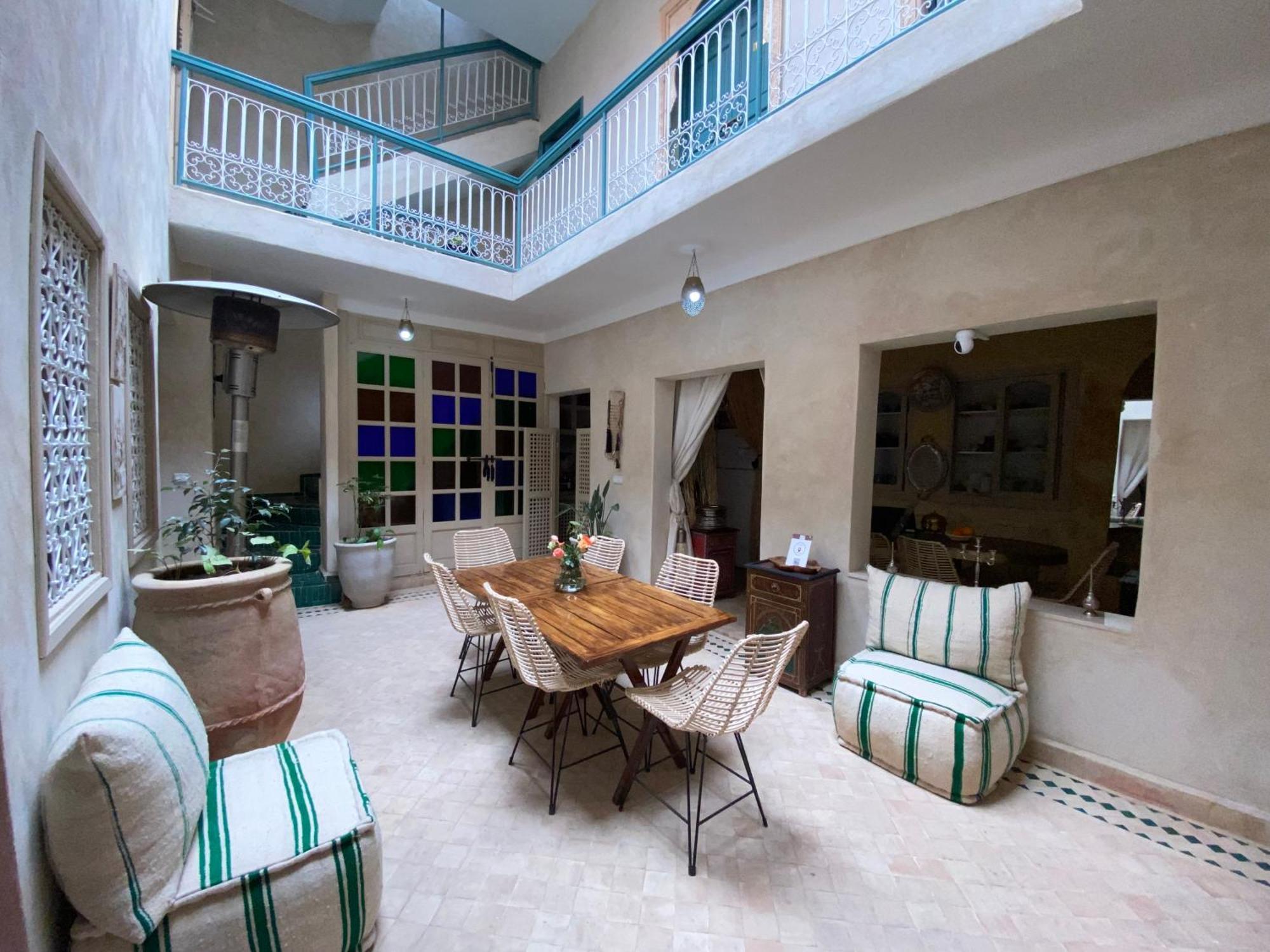 Riad 7 Saints Марракеш Екстер'єр фото