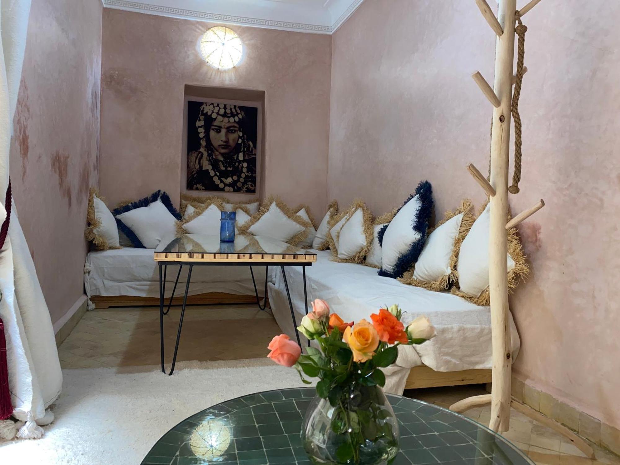 Riad 7 Saints Марракеш Екстер'єр фото
